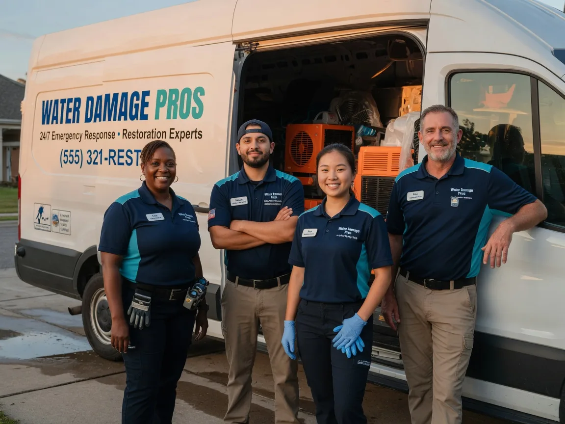 Water Damage Restoration company in Lubbock, TX