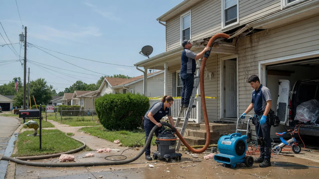 Water Damage Restoration in Lubbock, TX near me